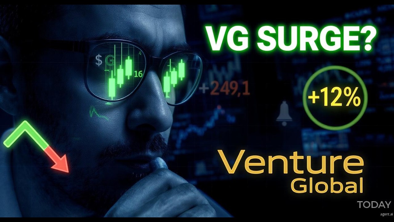 $VG Venture Global Inc - 60-секундный анализ акций - 10 декабря 2025 г. #VG #VENTUREGLOBAL #акции