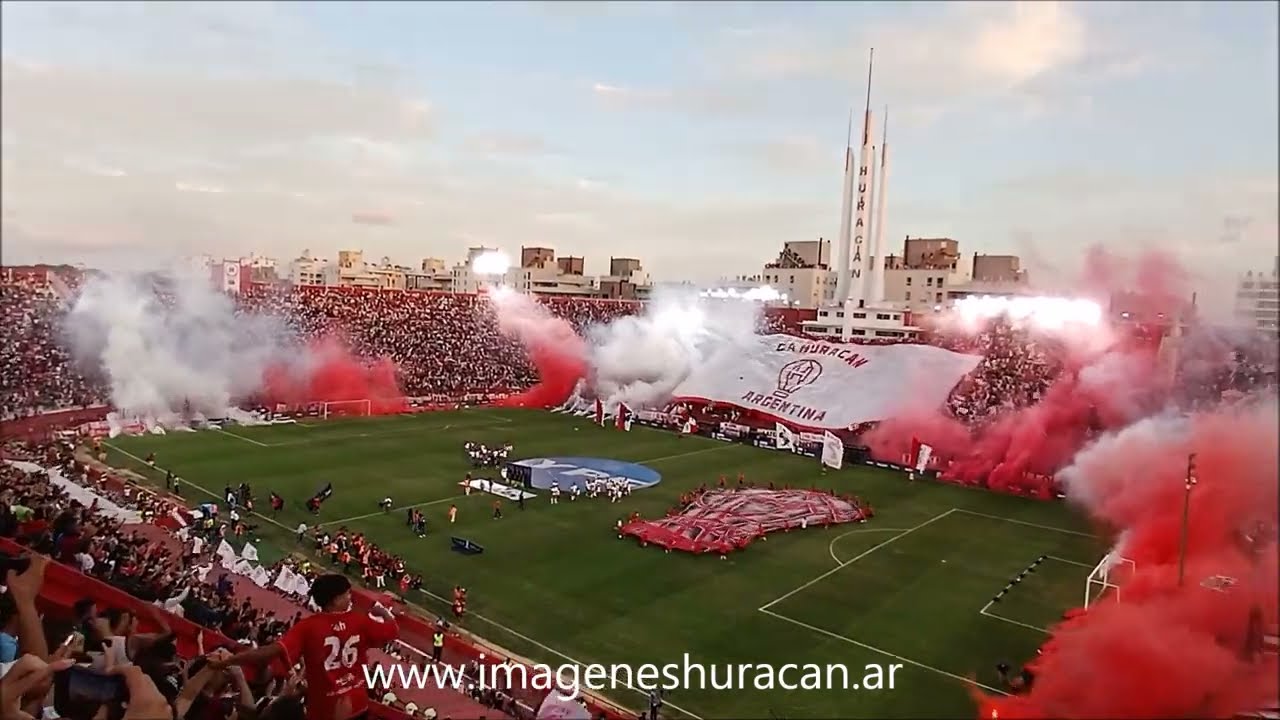 [2024] Huracán vs San Lorenzo - Fecha 07 - Copa Liga - RECIBIMIENTO