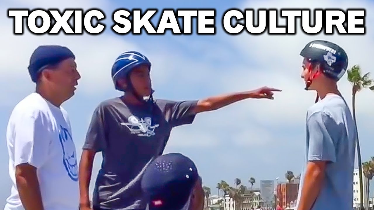 Why Is The Skateboarding Community So Toxic Towards Beginners