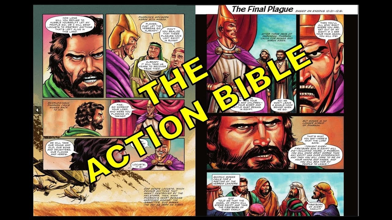The Action Bible (God's Redemptive Story) Graphic Novel