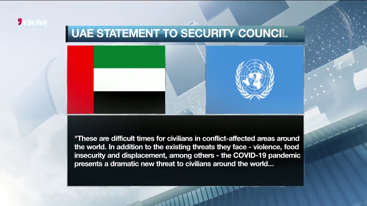News Reports: UAE statement to security council