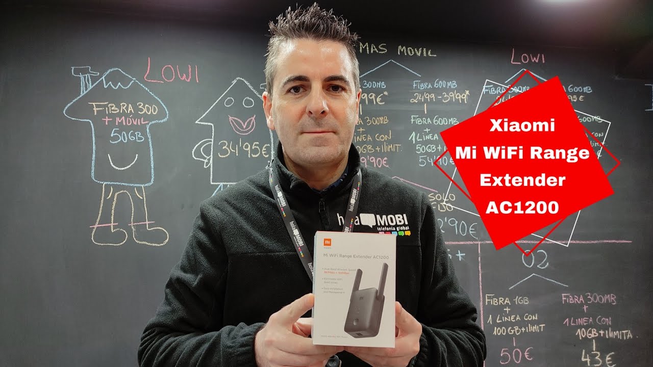 Xiaomi Mi WiFi Range Extender AC1200