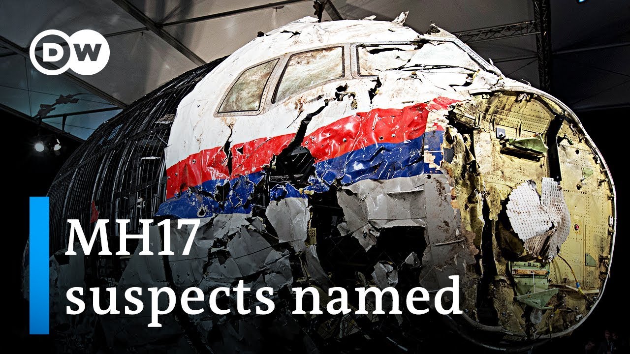Flight MH17: Investigators charge four men for downing plane over Ukraine | DW News
