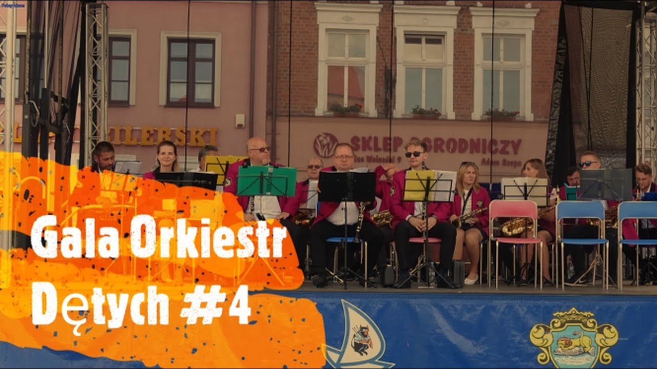 Gala Orkiestr Dętych #4 - 11.08.2019 Puck
