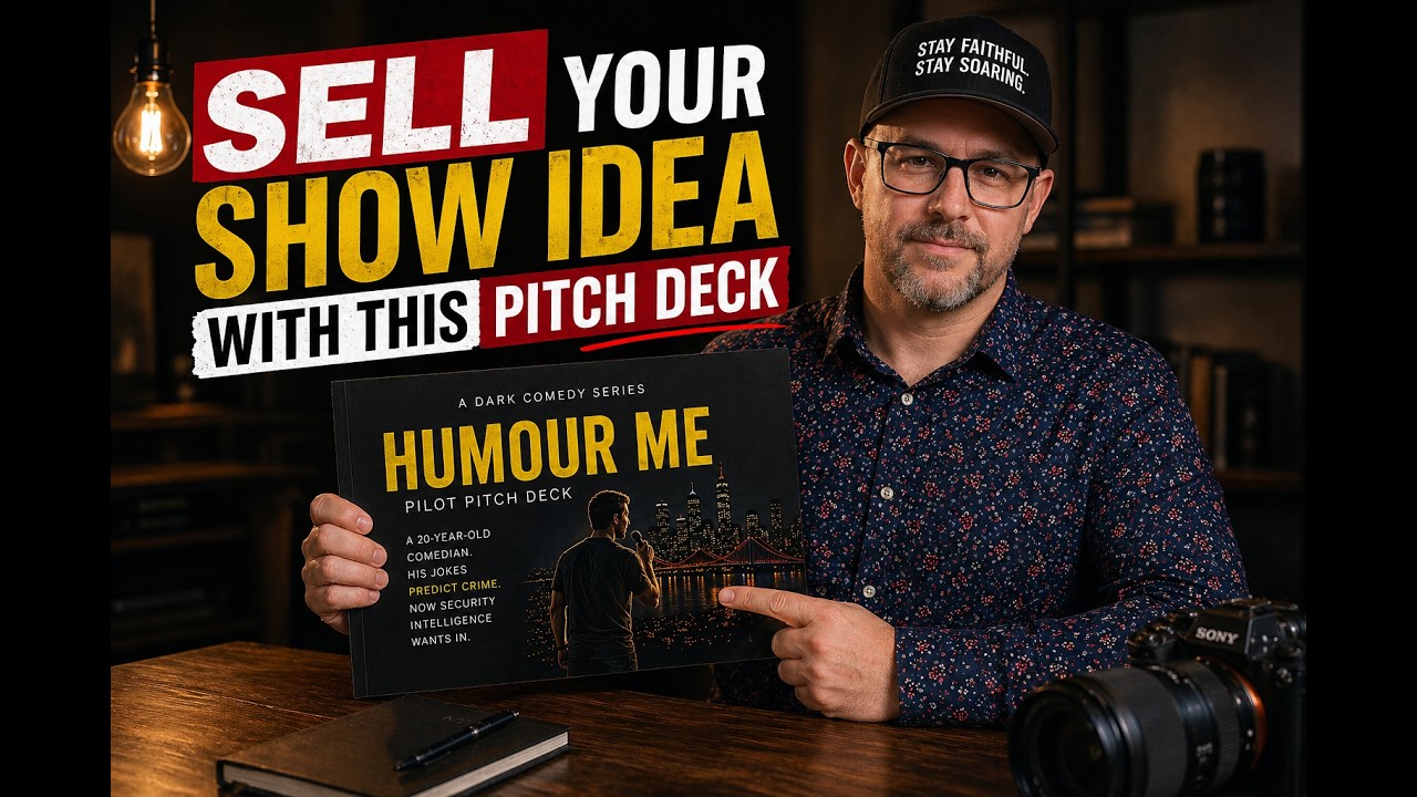 How to Create a Compelling Film & TV Pitch Deck