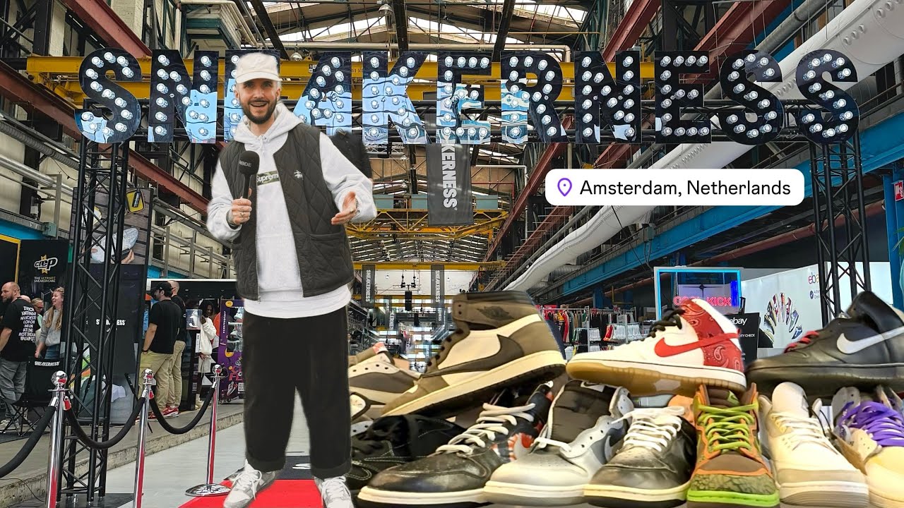 DIESEN Sneaker hat NIEMAND gekriegt! & SNEAKERNESS Amsterdam! | OH!