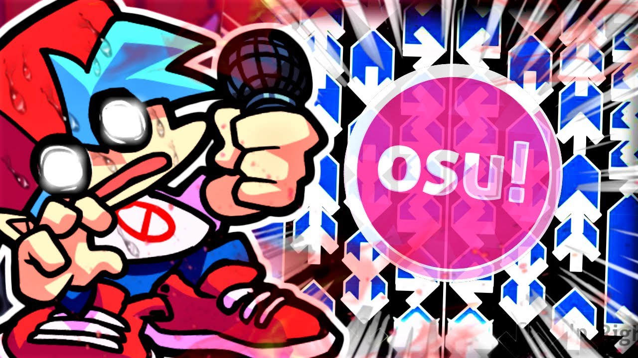 Friday Night Funkin' Player Plays OSU MANIA...