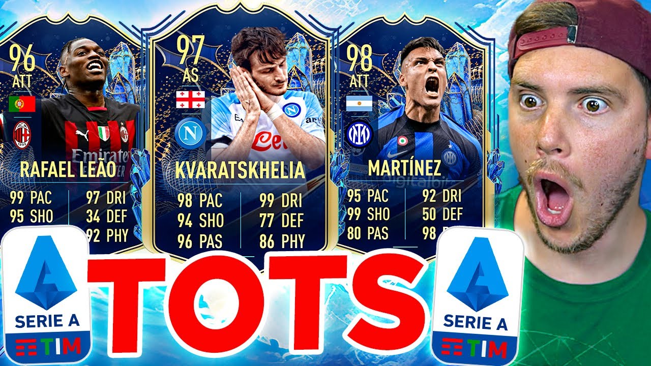 FIFA 23: TOTS SERIE A! - IL MIO PRONOSTICO