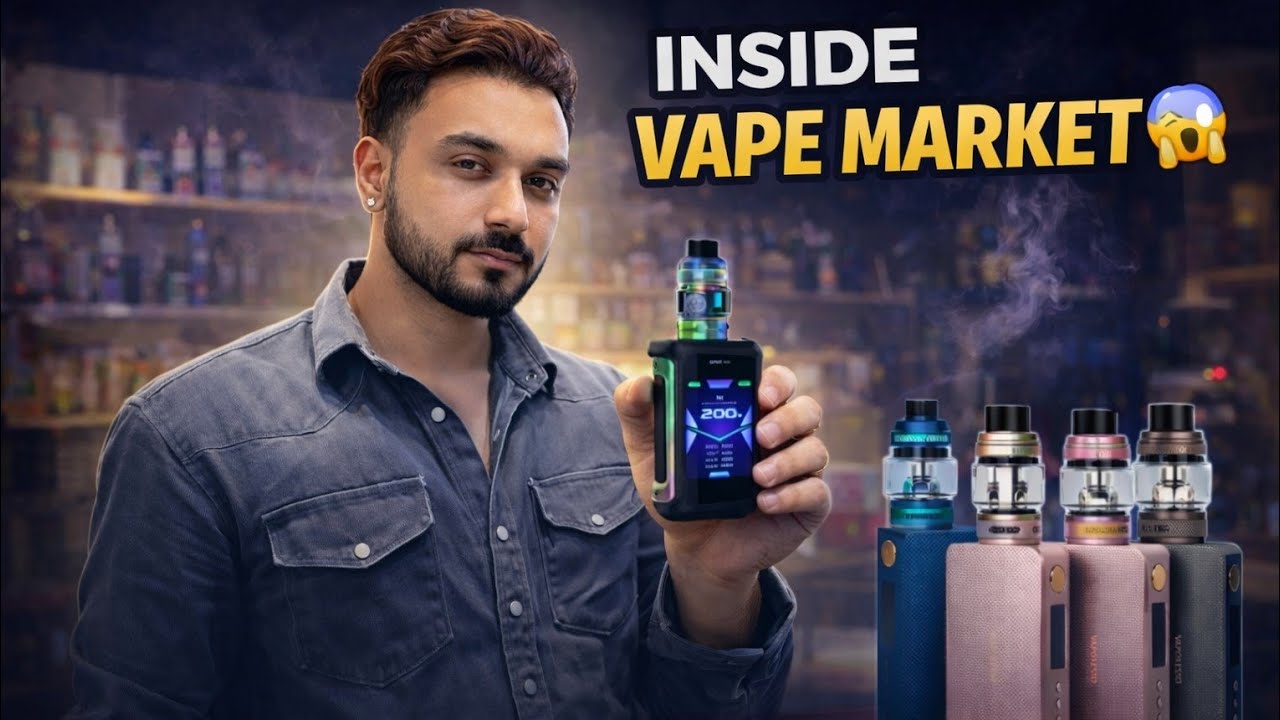 Delhi Vape Market Reality | Inside India&rsquo;s Hookah Industry | Fardeen Lifestyle&rdquo;
