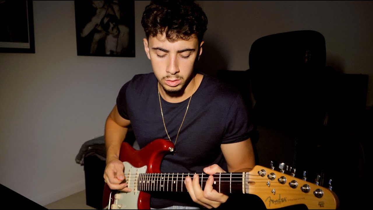Soul To Squeeze - Red Hot Chili Peppers (Guitar Cover)
