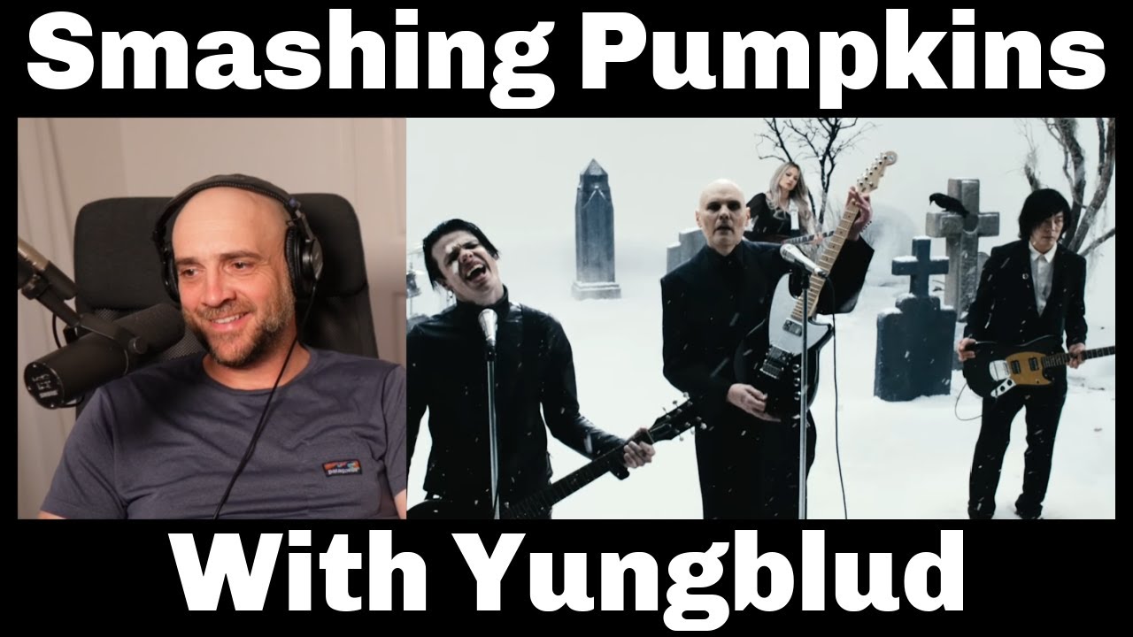 Лысый парень реагирует на Yungblud и The Smashing Pumpkins - Zombie
