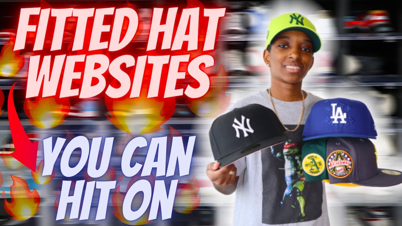 5 FITTED HAT WEBSITES YOU SHOULD KNOW ( Where to By Fitted Caps )