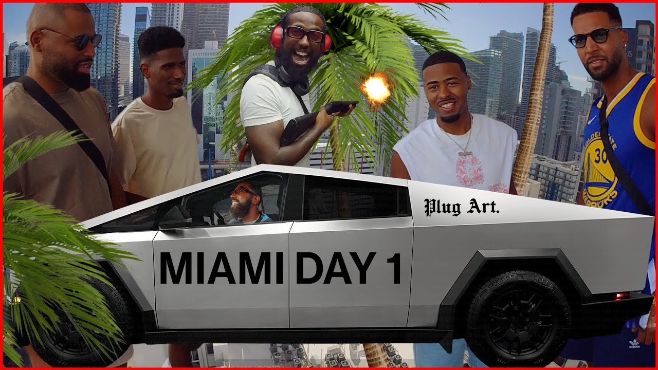 MIAMI With The Family || PLUG ART.
