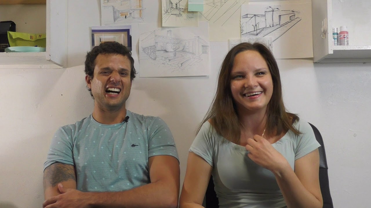 Co-oples Part 2 - Ksenia and Rodrigo 👨&zwj;🍳🤘✍️