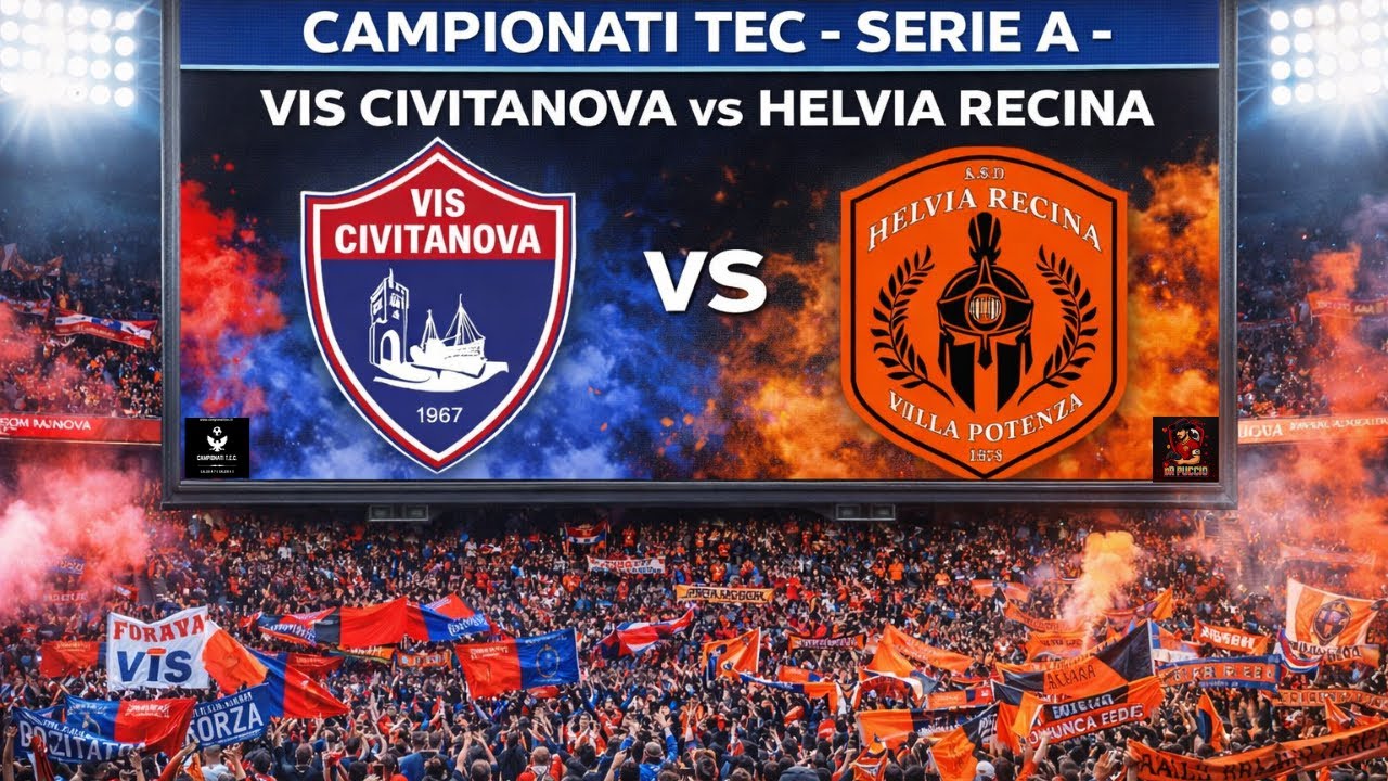 CAMPIONATI TEC - SERIE A - VIS CIVITANOVA vs HELVIA RECINA