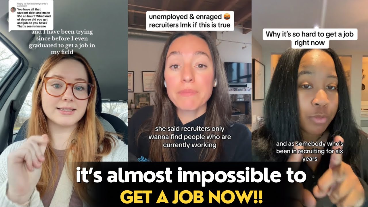 Люди, которым трудно найти работу, действительно устали от LinkedIn | TikTok ругается из-за инфля...