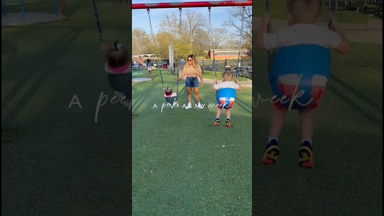 Mom Life | Spring Break Fun, Workouts, Spring Cleaning