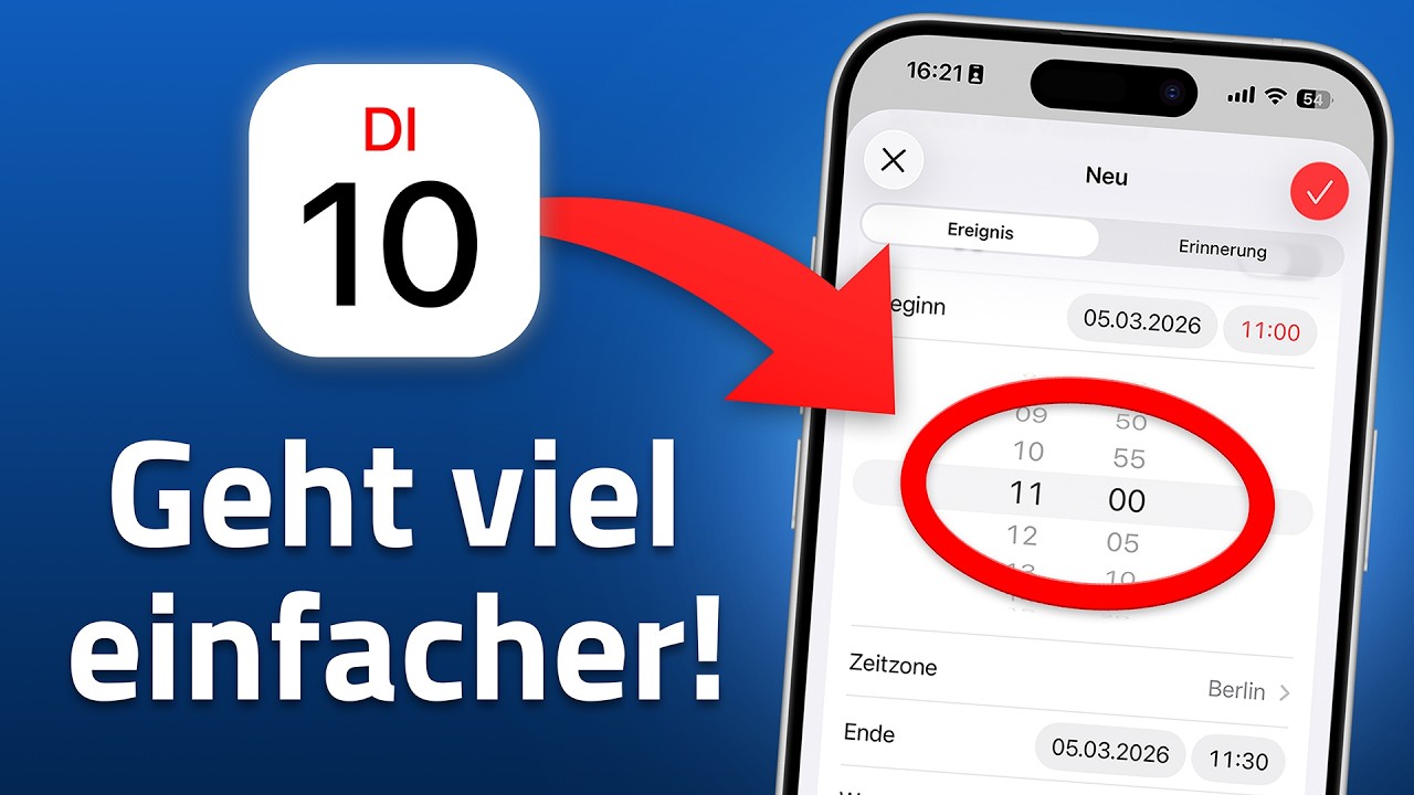 So wird Apple Kalender WIRKLICH nützlich!