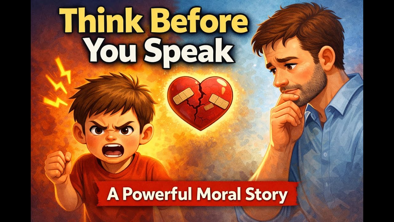 Think Before You Speak l Motivational Story l Learn English Through Story l Listening Practice