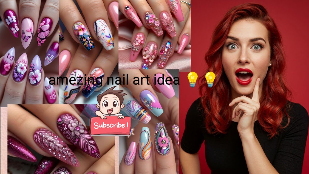 WOW AMAZING NAIL ART AT HOME IDEA🥰🥰#nailart #naildesign #art #nailtech #viral #shorts 
