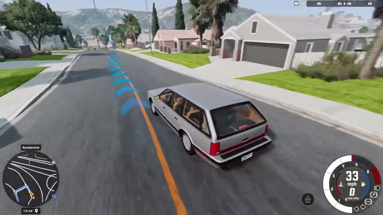 BeamNG RLS Career Mode Mod Ep. 1 | Suburban Life