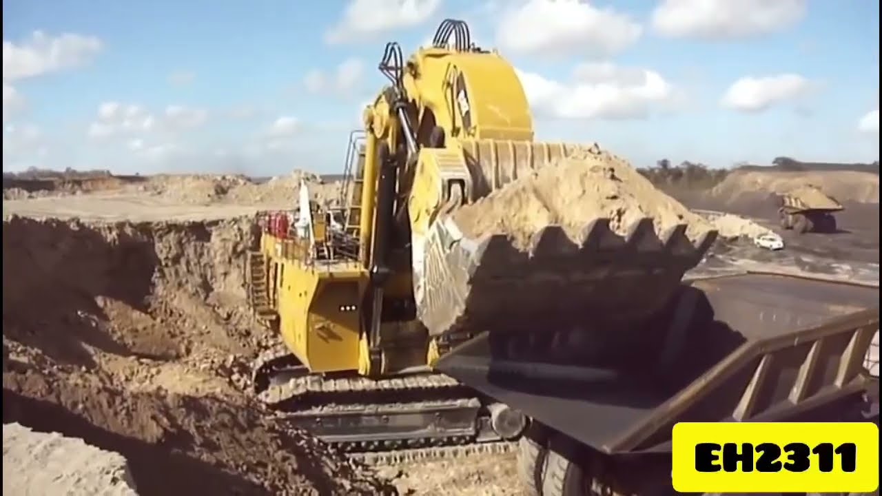 CATERPILLAR! Monster machines# Bucyrus
