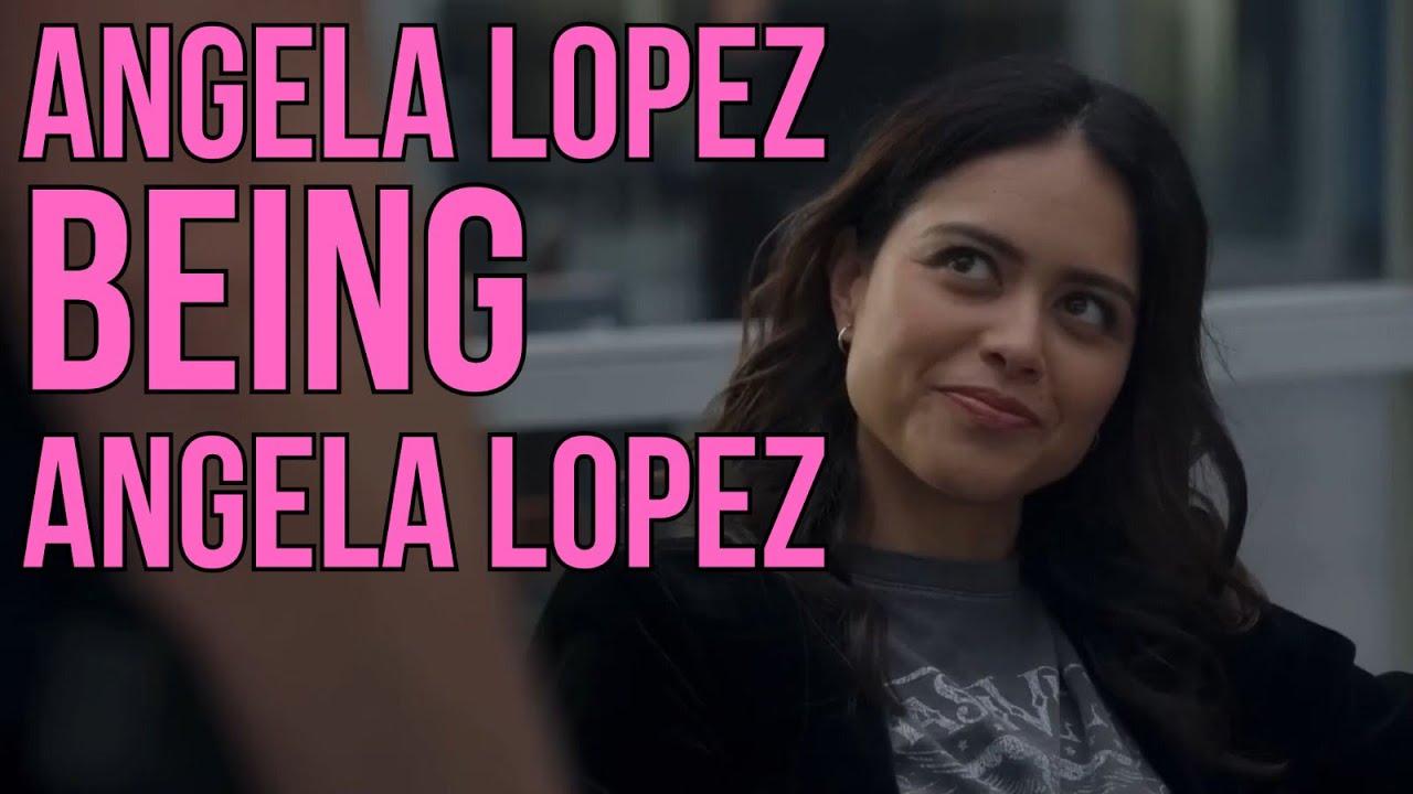 THE ROOKIE — Angela Lopez being Angela Lopez [REUPLOAD]