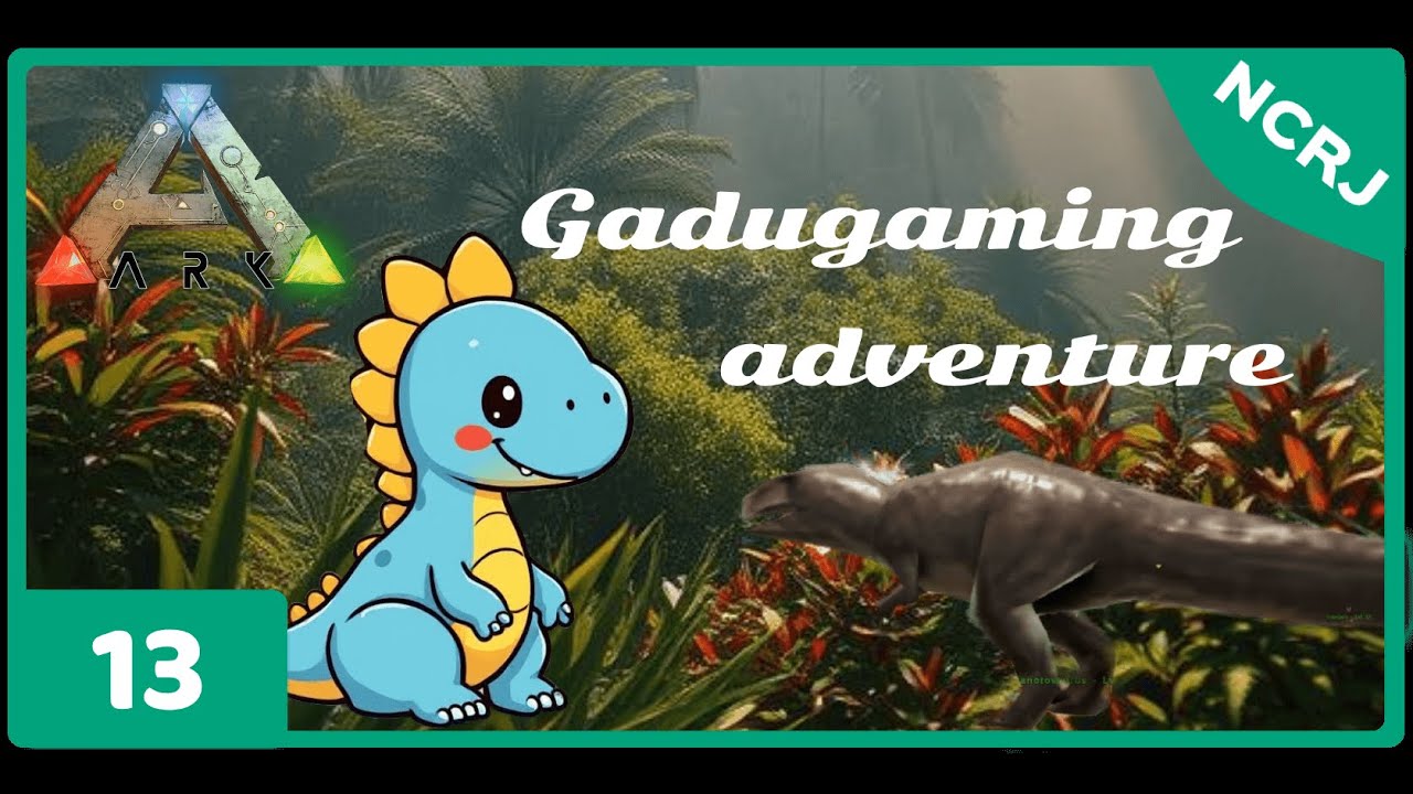 ARK : Survival Evolved #13 Cache cache ! [FR]