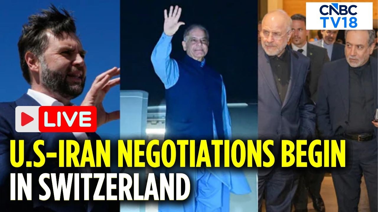 US-Iran Peace Deal LIVE | JD Vance In Switzerland As Strait Of Hormuz Row Deepens | N18G