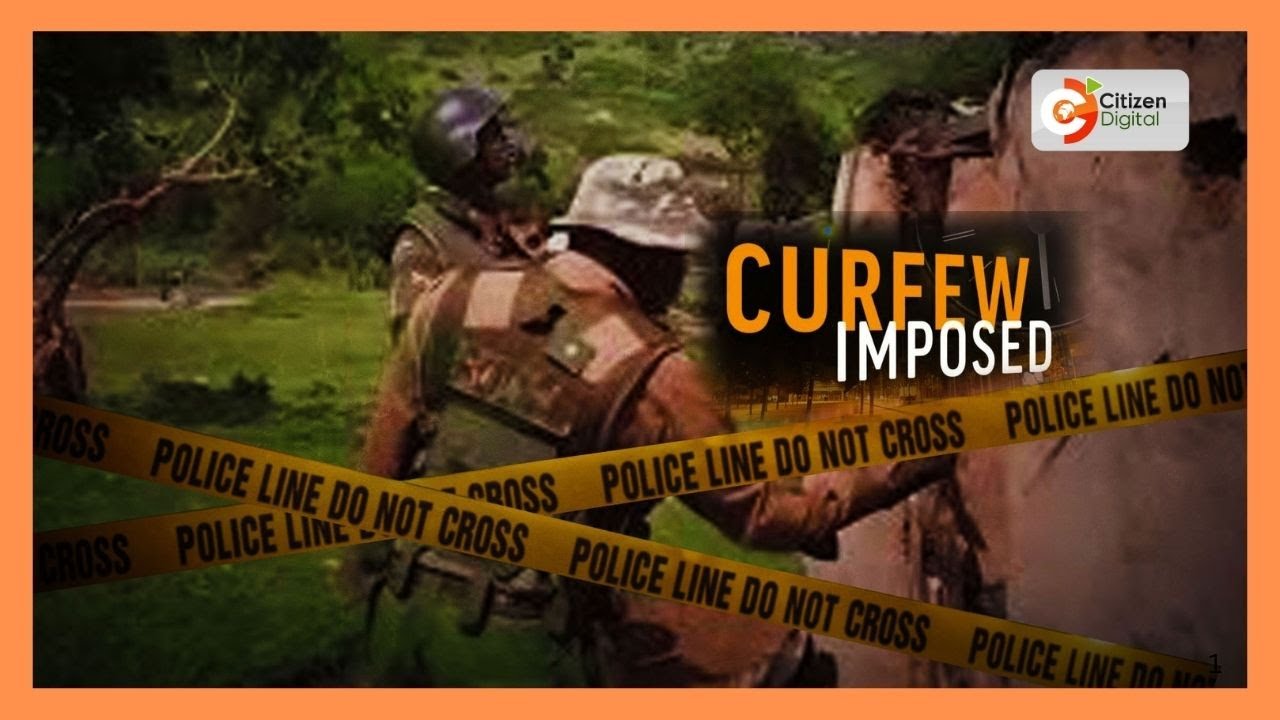 Curfew imposed in Transmara West and South after skirmishes