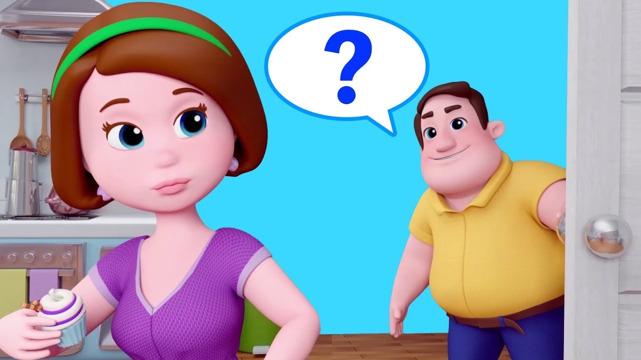 Canım Canım O Pasta Mı? - T&uuml;rk&ccedil;e Johny Johny Yes Papa Şarkısı - Anne Baba Versiyon
