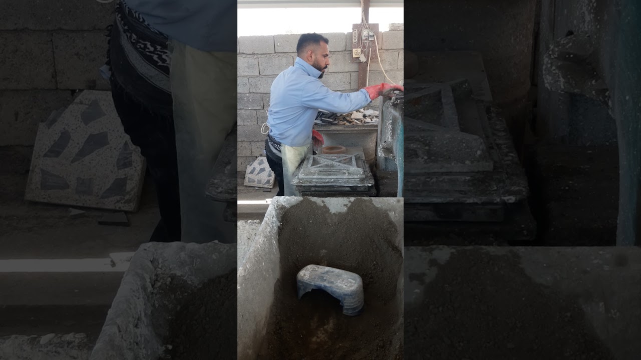 معمل الشرق الاقصئ لإنتاج الكاشي الموزائيك و المرمر عويريج المنطقة الصناعية