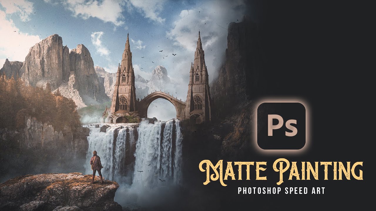 Photoshop Manipulation - Matte Painting/Speed Art