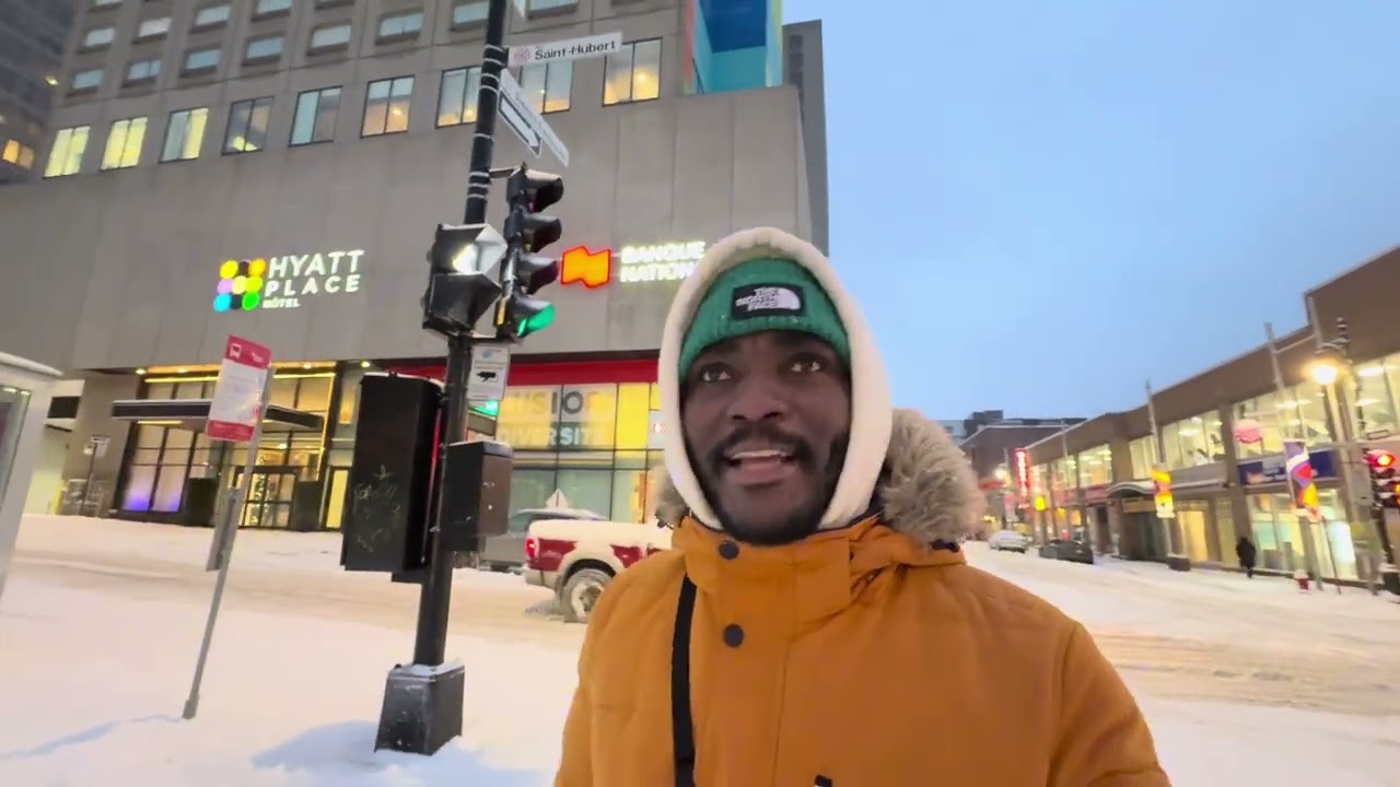🇨🇦La Réalité de la Vie au Canada : Survivre à l’Hiver Canadien