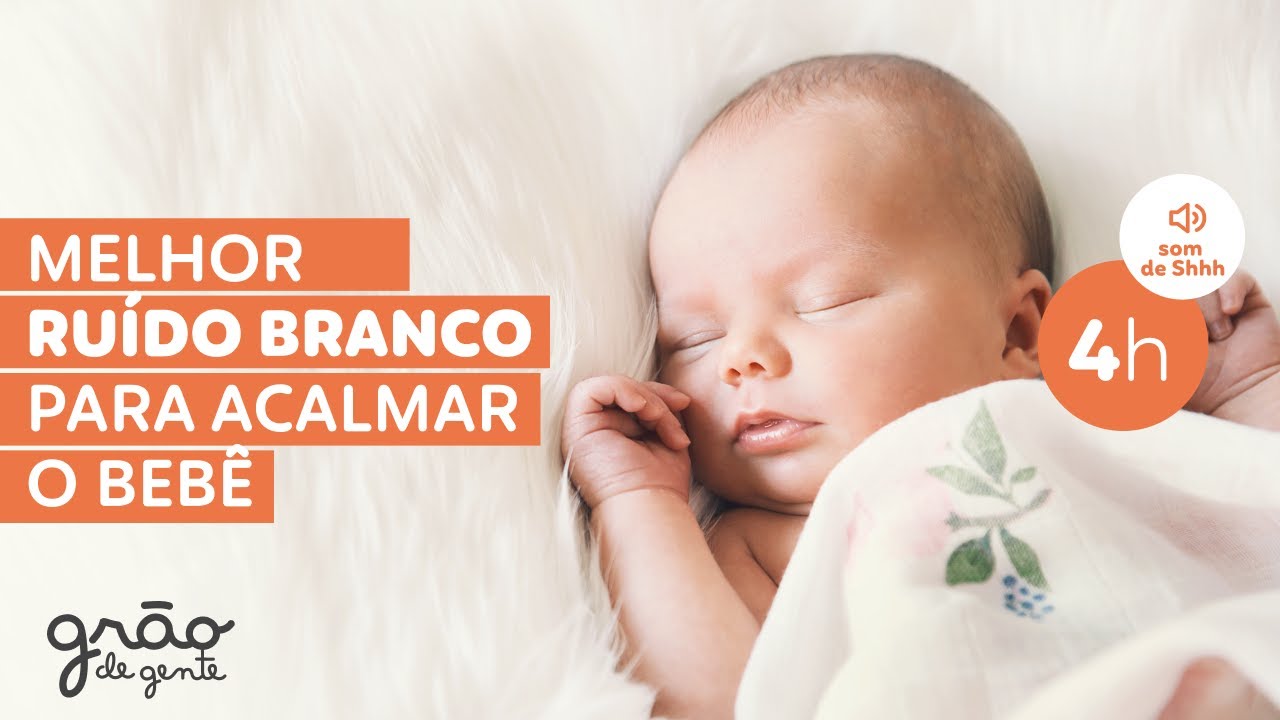 O MELHOR SOM DO ÚTERO! RUÍDO COM CHIADO- TELA PRETA