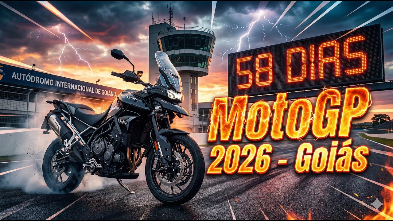 MOTOGP - RODEI DE MOTO NO AUTÓDROMO DE GOIÁS! 😱 MotoGP 2026 Começa Aqui! | Bastidores Exclusivos