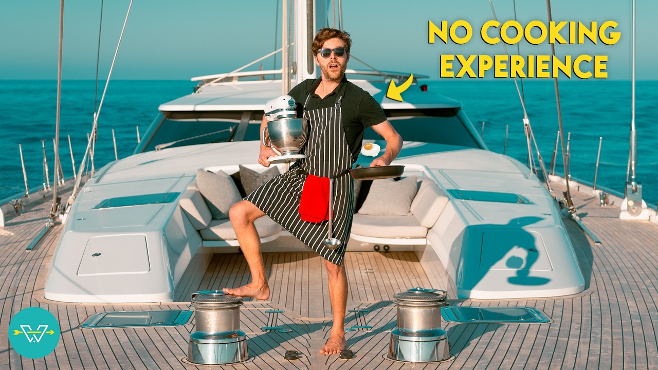 Secrets Of A Yacht Chef (behind the scenes on a super yacht)