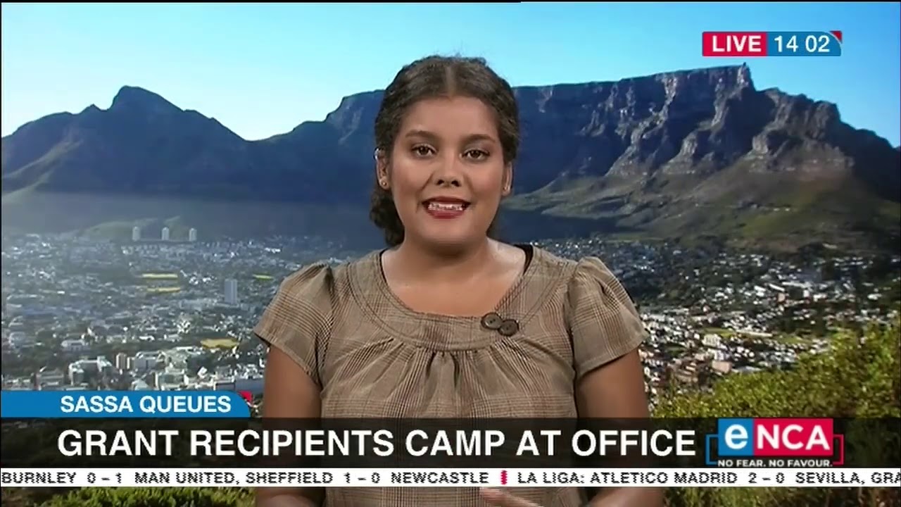 Sassa grants recipients camp outside office