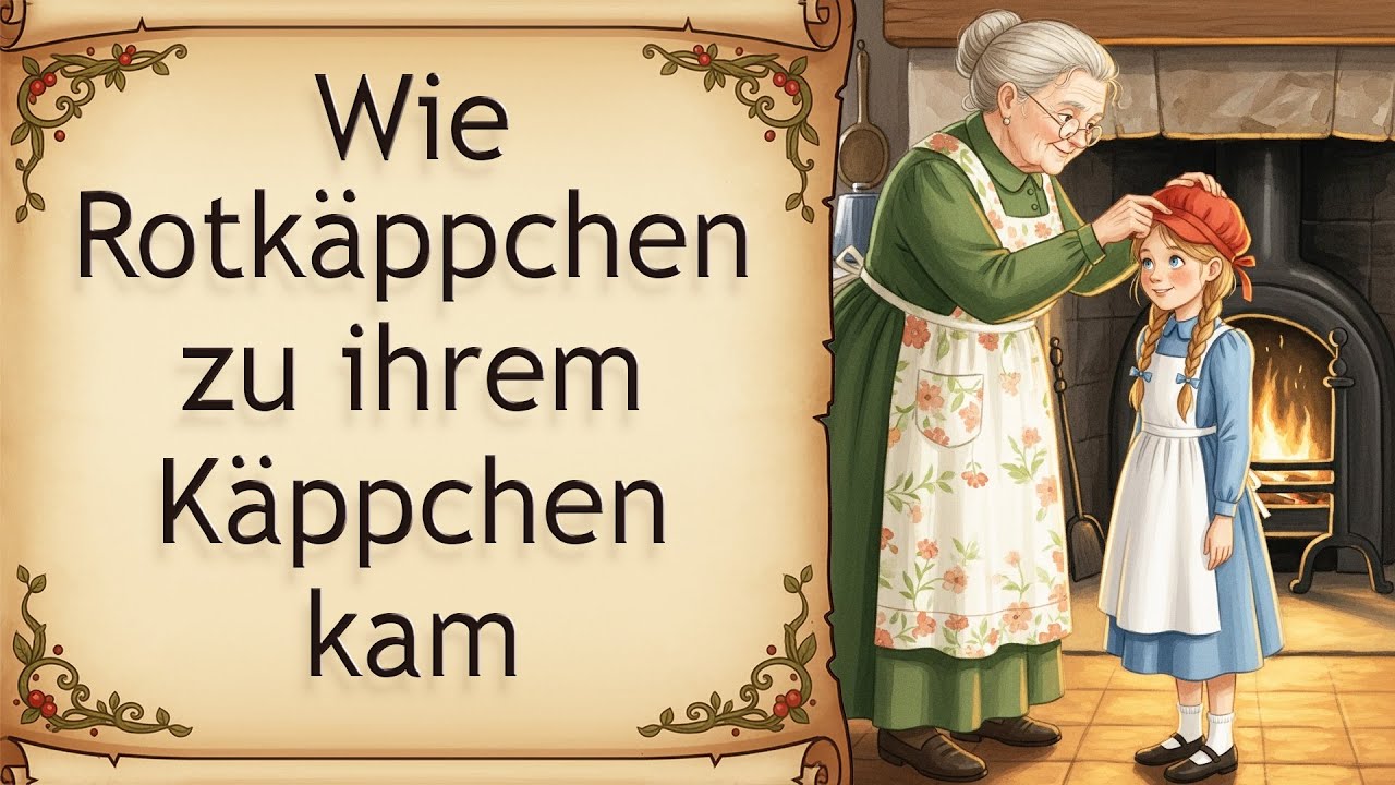 Wie Rotkäppchen zu ihrem Namen kam