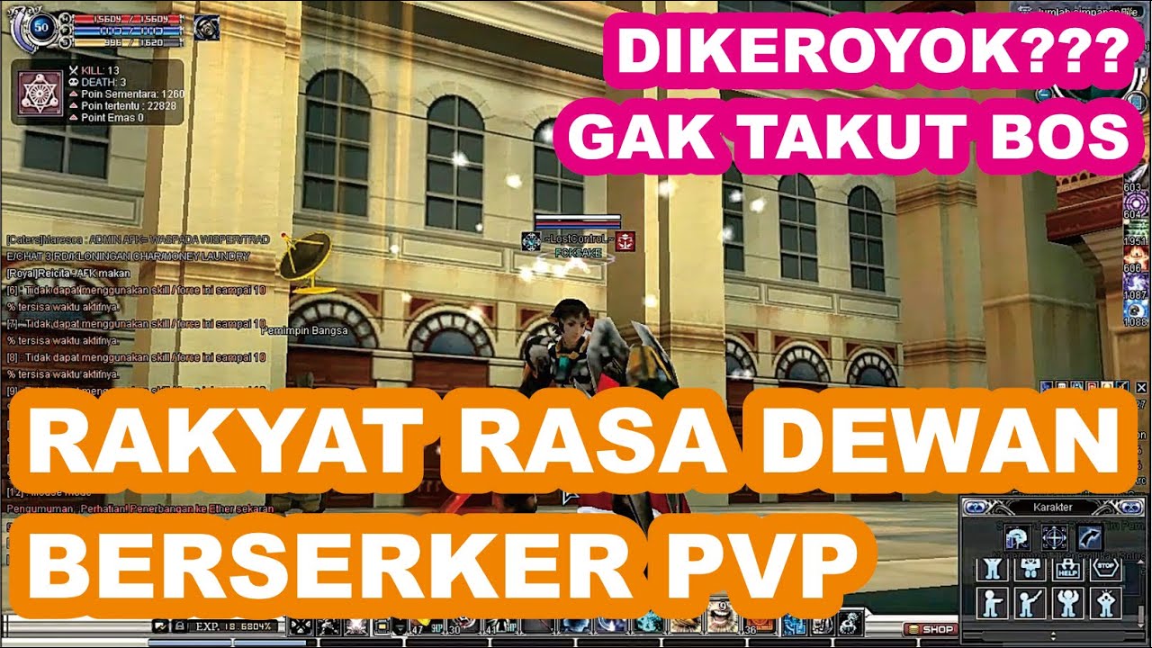 CARA MAIN BARBAR Berserker Bellato - rf classic server omega - dian pratama rf