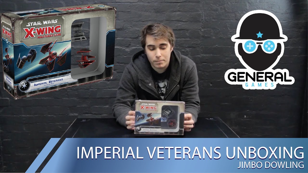 Unboxing Imperial Veterans
