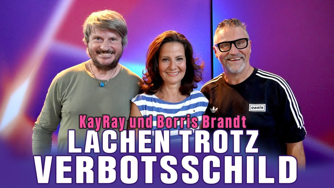 Lachen trotz Verbotsschilder – Comedy gegen den Strom - Borris Brandt & KayRay