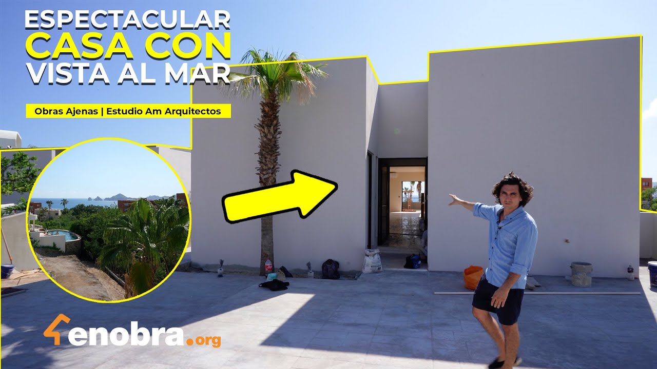 Esta CASA mira a LOS ARCOS de LOS CABOS | Obras Ajenas | @estudioamarquitectos