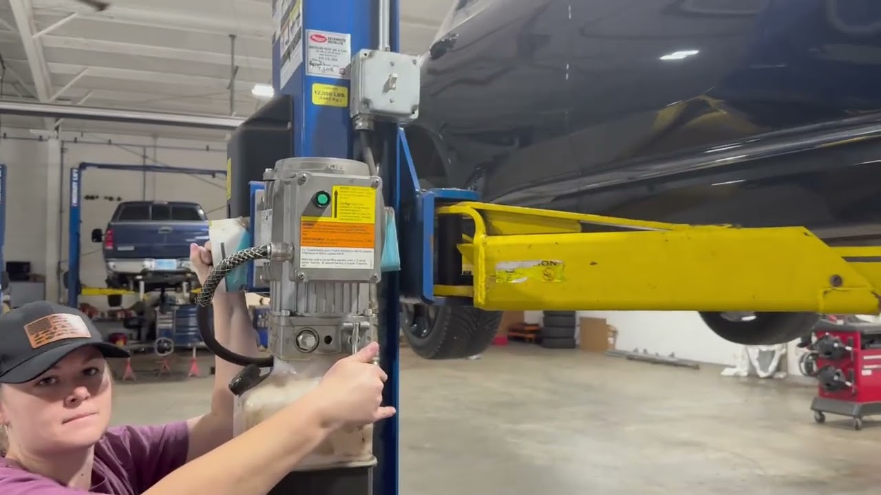 Buick Envision Oil Change