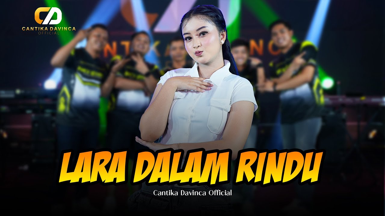 Cantika Davinca - LDR | Lara Dalam Rindu (Official Video)