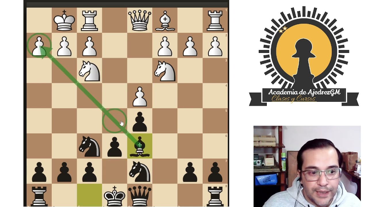 5) Introducción y variantes inusuales / Mini curso Juega la defensa Caro Kann - Parte 2