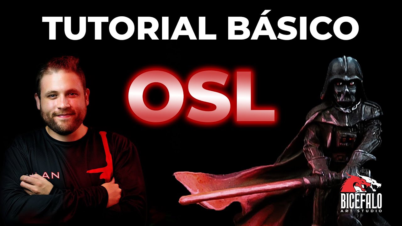 Como pintar Efectos de Luz - OSL - Tutorial Básico - Pte. 1