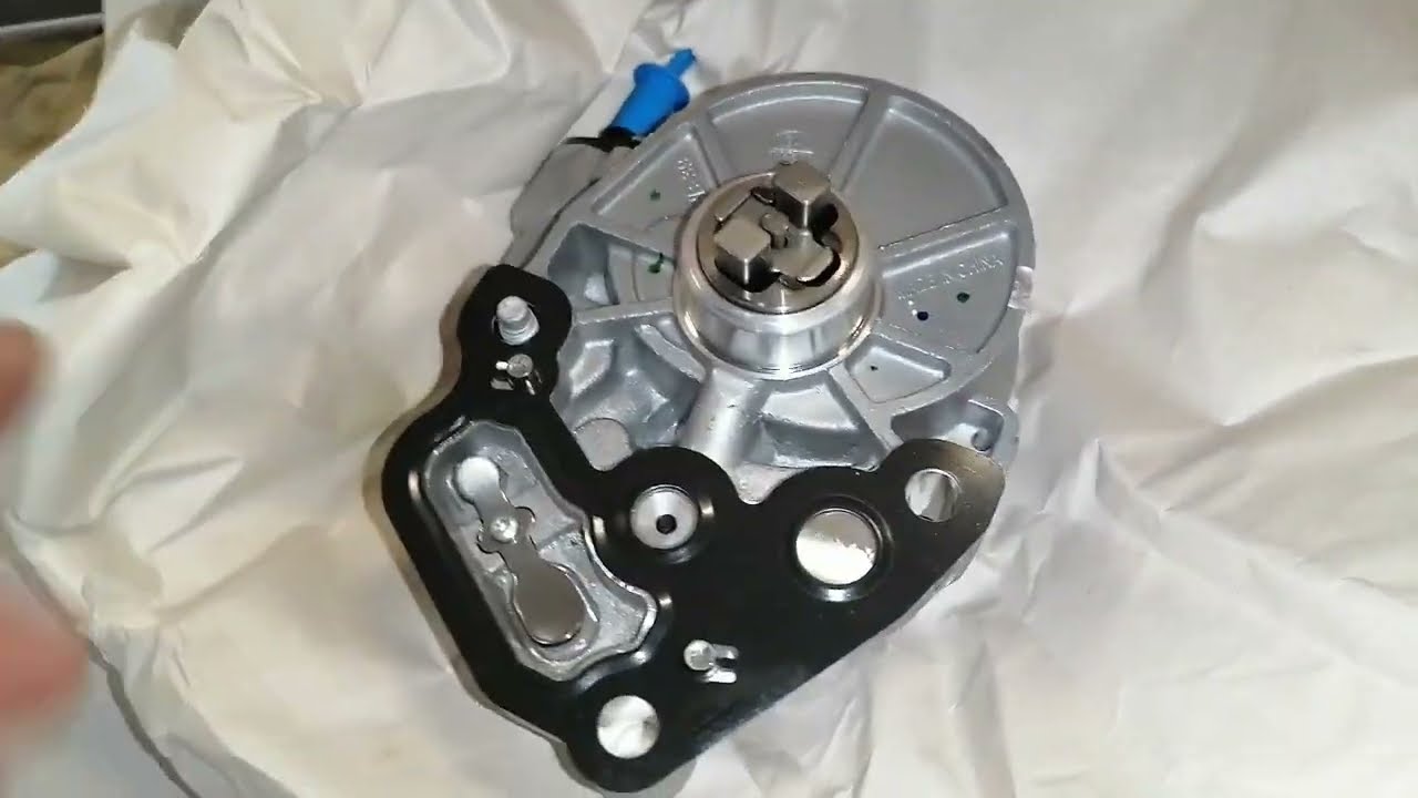 Equinox 2019 Brake Vacuum Pump Replacement