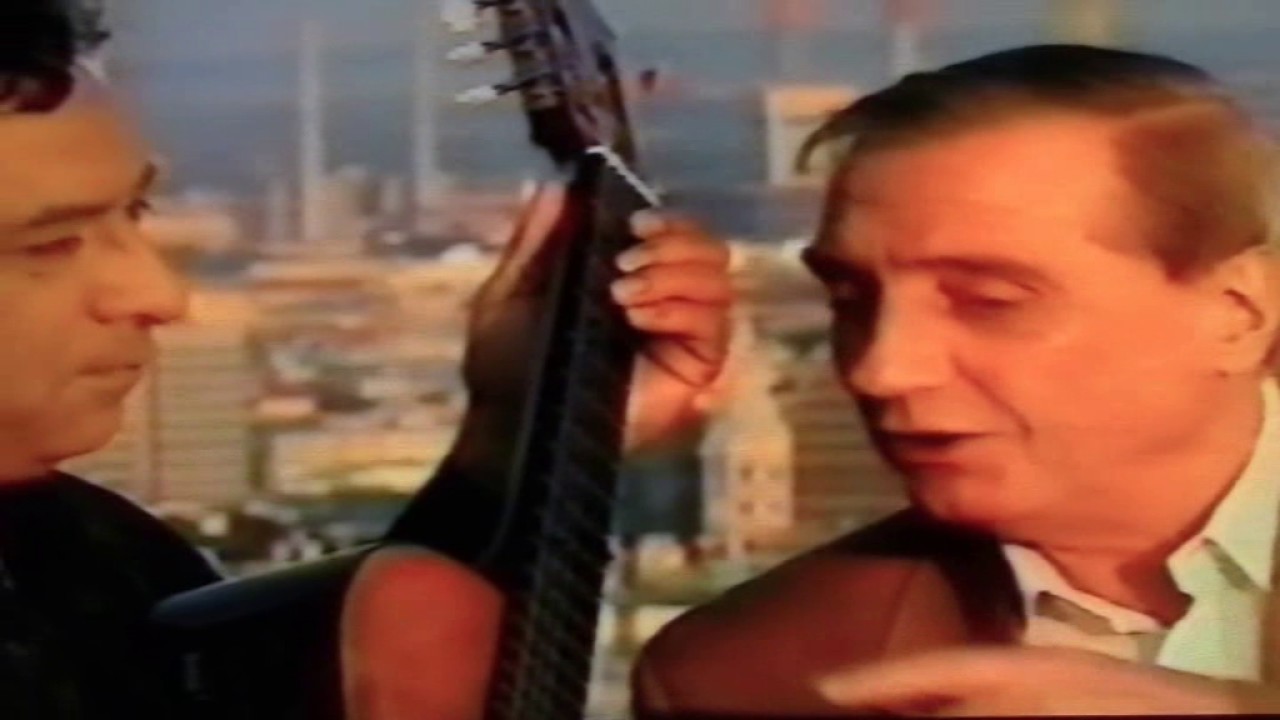 Wiener Tangolied am Dach des AKH vor ca. 20 Jahren