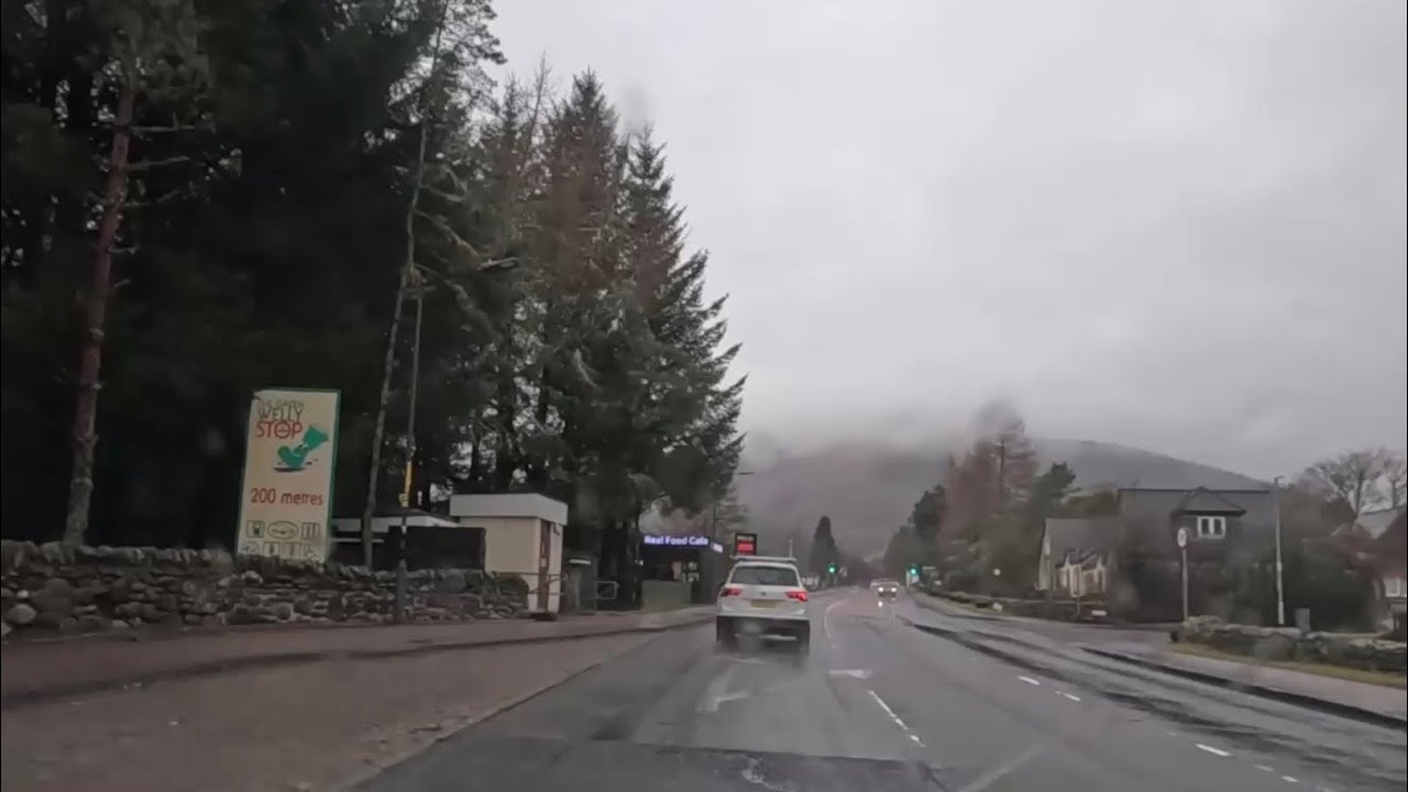Tyndrum To Glencoe Mountain Resort 01/03/26 